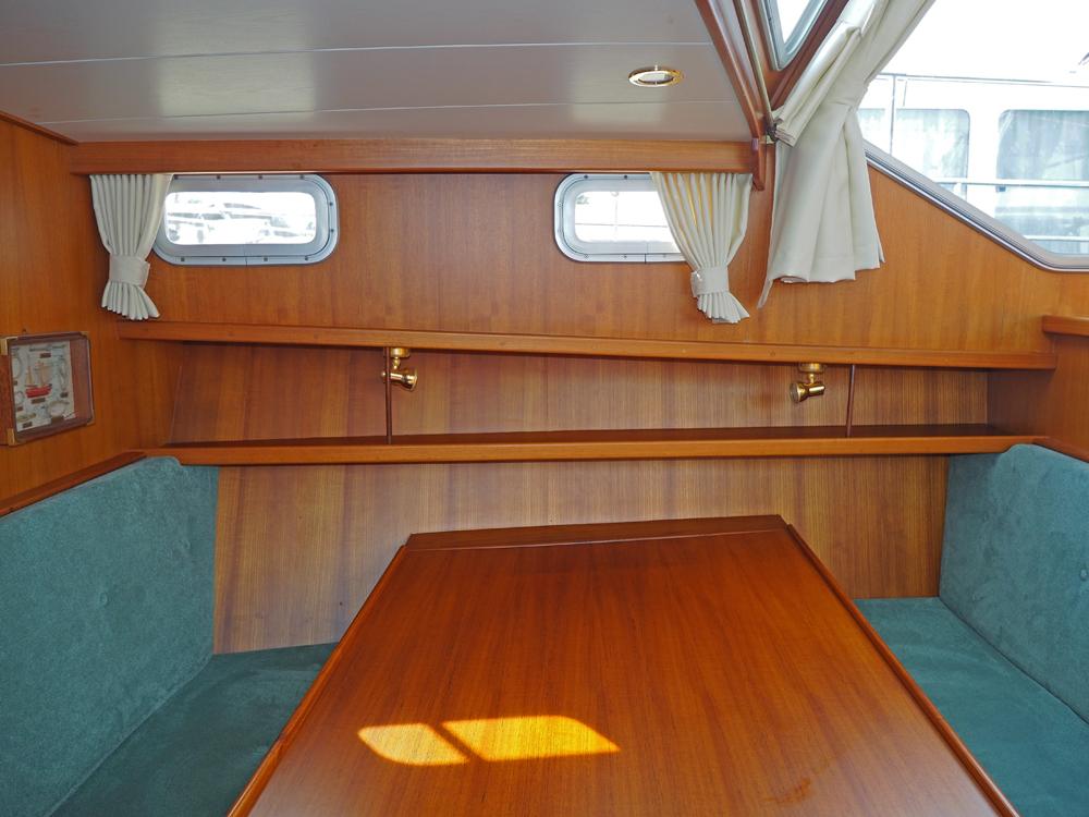 Voorschip, Accommodatie